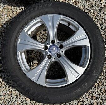 Mercedes Benz disky r18, 5x112 + zimné pneu Matador - 4