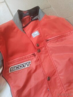 Enduro bunda Scott nepremokavá L - 4