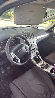 Predám Ford S-MAX 2.0 TDCi 103 kW, r.v. 2007 - 4
