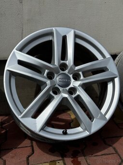 Sada Diskov 4ks Audi A4 B9 R17 Originál - 4