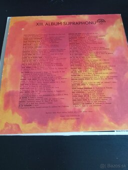 Predám LP platne Albumi Supraphonu - 4