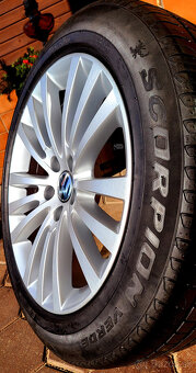 alu R18 5x112 orig. VW, zimné pneu 235/50, Tiguan - 4
