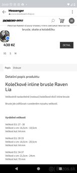 Predám korčule 4v1 veľkosť 27-30 - 4