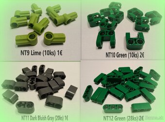 NT Lego® Originál, Technic sady dielov (nové, nehrané) - 4