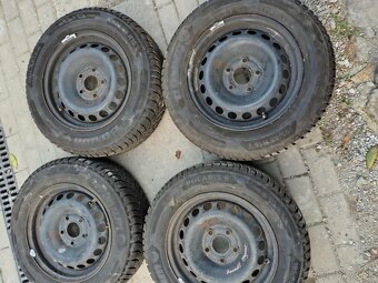 Zimné pneumatiky 195/65 r15 - 4