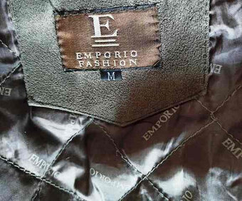 Kabátik EMPORIO Armani - veľkosť M - 4