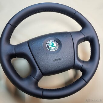 Prečalunenie a oprava volantov - 4