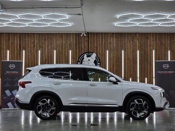HYUNDAI SANTA FE 2.2 CRDi LUXURY 4x4 AT - 4