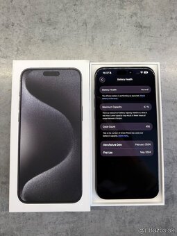 iPhone 15 PRO MAX 256GB Black - 4