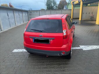 Ford Fiesta 2007 - 4