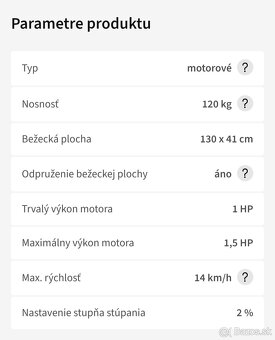 Predám bežiaci pás - 4