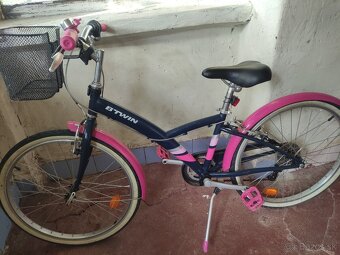 Dievčenský bicykel BTWIN 500 - 4