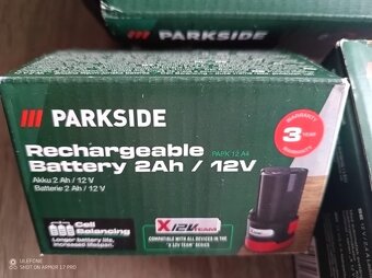 Aku vŕtací skrutkovač 12 V PBSA 12 - nepouzité, záruka - 4