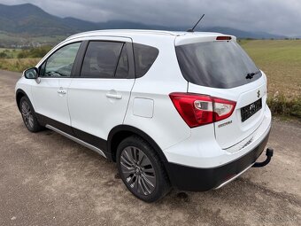 Suzuki SX4 S-Cross 1.6 VVT AllGrip 4x4 - 4