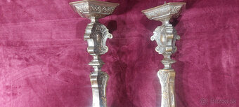 DVOJICA BAROKOV7CH SVIETNIKOU Z 18 st. - 4