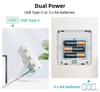 WiFi smart termostat RF433. - 4