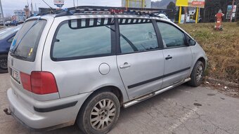 Seat alhambra 1.9tdi 85kw,rozredam na náhradné diely - 4