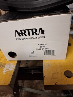 Pracovná obuv artra 42 - 4