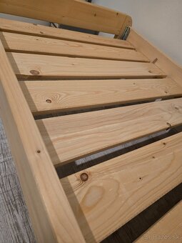 drevena borovicova postel 90x200 - 4