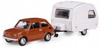 Niewiadov N250C Fiat 126P 1:43 - 4