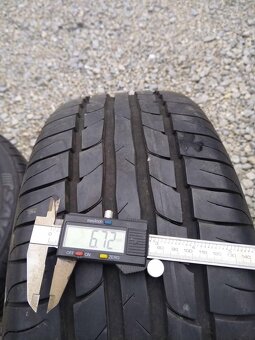 16" sada alu FORD + letné pneu + rezerva. - 4