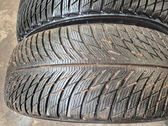 235/60 r17 zimné 4 ks MICHELIN dezén 7,6-6,9 mm - 4