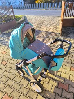 Kočík  3- kombinácia RIKO NANO - 4