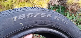 PIRELLI SNOWCONTROL 3, ZIMNE, 185/55 R15, 86H, M+ - 4