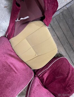 Interiér Lada 2107 sedačky + tapce - 4