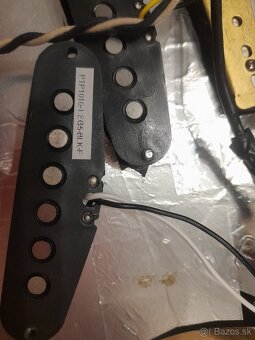 2 ks Snímače Fender Squier Classic vibe 70 - 4