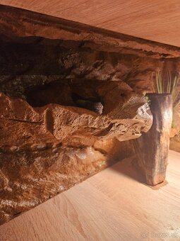 Terárium 80x40x40 Gekončíķ nočný Vianočna zľava - 4