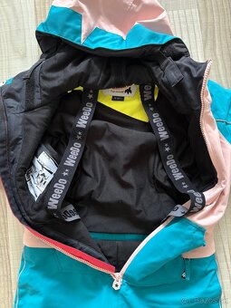 Detský overal + rukavice, zn Weedo, veľ.128 - 140 - 4