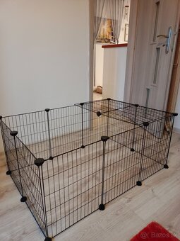 Ohrádka/klietka pre malé zvieratá - 4