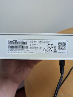 huawei b 311 4G wifi router - 4