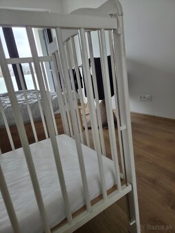Detska postielka s matracom - 4