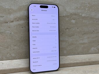 iPhone 16 Pro Max 512GB Natural Titanium - 4