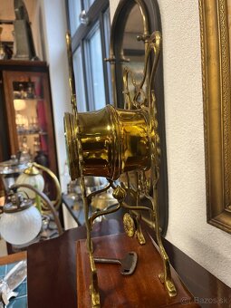 Mosadzné hodiny - 4