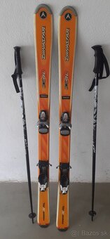 Predám detské lyže 130cm - 4