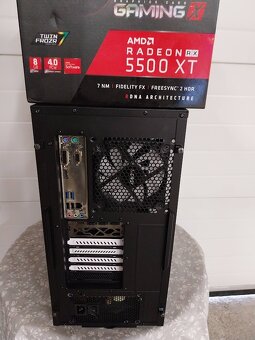 Herne PC RX 5500XT, i3/16GB DDR4/ssd 256GB - 4