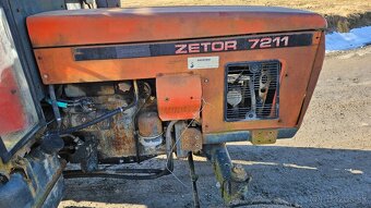 Zetor 7211 italia 1991 - 4