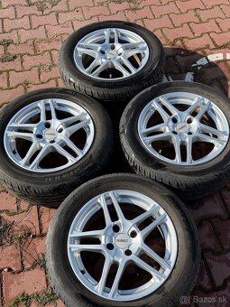 16" Elektrony rozteč 4x108 s pneu 215/55 - 4