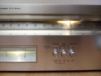 HITACHI FT-340 tuner - 4