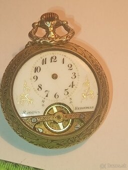 Hodinky cibule 8 hodinové,1902 - 4