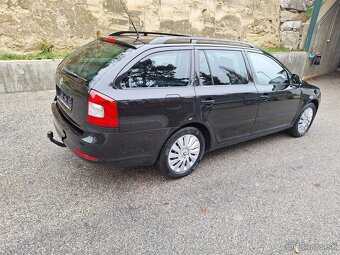 Škoda Octavia combi 1.6 TDI, 77 kW, 2010 - 4