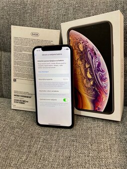iPhone Xs 64GB (plne funkčný) - 4