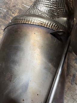 Výfuk s DPF bez katalyzátora + Adblu vstrekovač Audi A6 C7 - 4