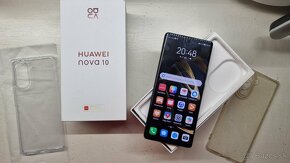 Huawei Nova 10 dual - dvojmesačný, top stav - 4
