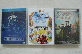 Rôzne DVD kolekcie (historické, dobrodružné, fantazy) - 4