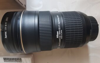 objektív Nikkor 24-70, MC BIOMETAR 2,8, a iné - 4