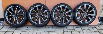 MONTE CARLO ALU DISKY 215/40 r17 7Jx17ET46, skoda VW,AUDI S - 4